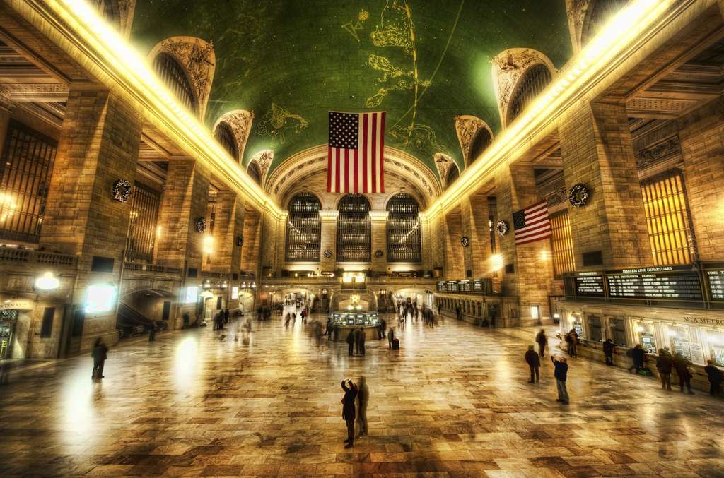 grand central station walking tour